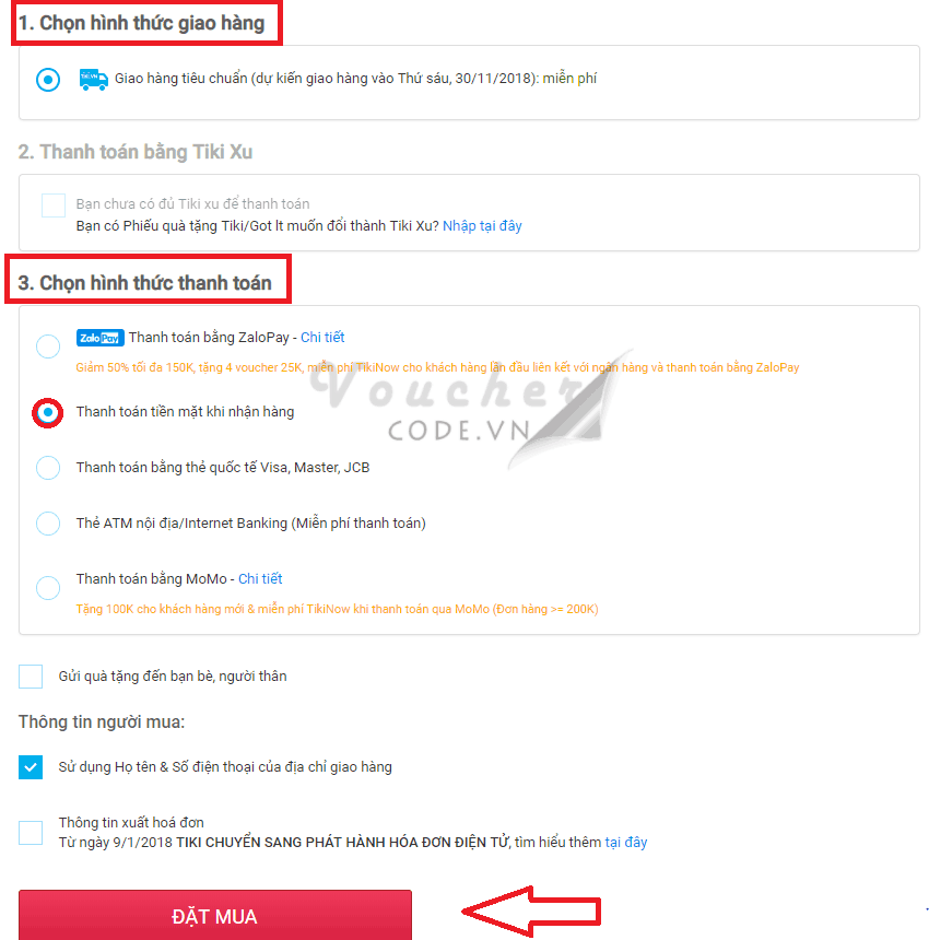 6 Hướng Dẫn Mua Hàng Trên Tiki