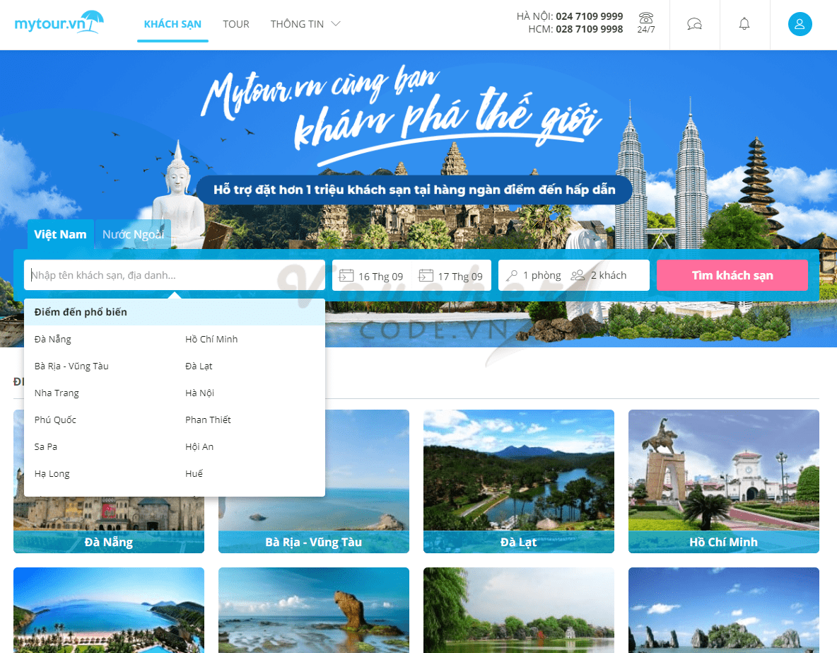 ma giam gia mytour dat phong Mã giảm giá MyTour, voucher MyTour, mã khuyến mãi MyTour