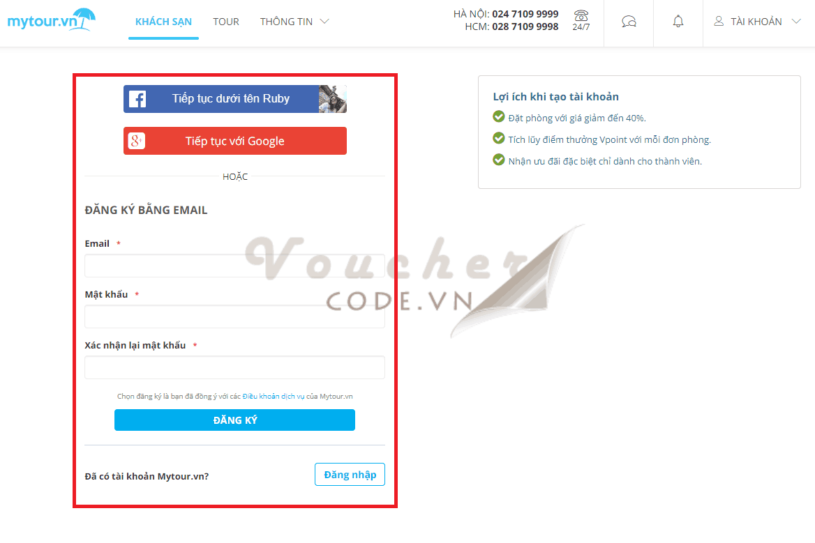 ma giam gia mytour moi nhat Mã giảm giá MyTour, voucher MyTour, mã khuyến mãi MyTour