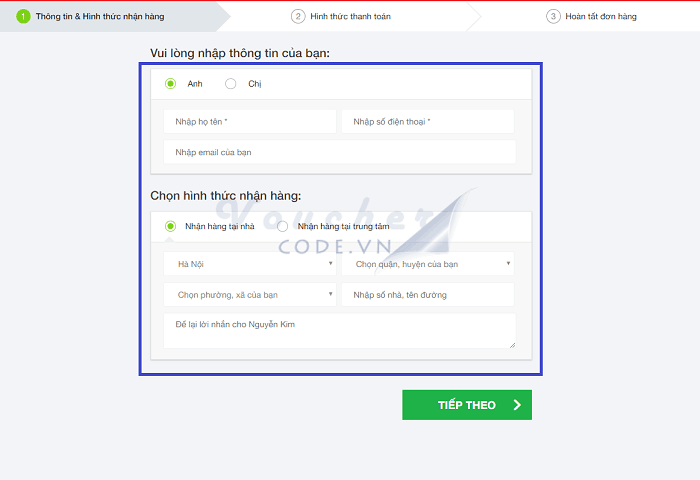 mã giảm giá Nguyễn Kim, voucher Nguyễn Kim, mã khuyến mãi Nguyễn Kim