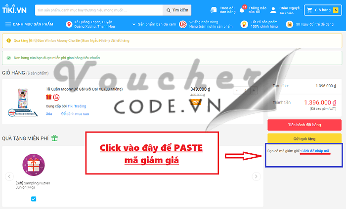 ma giam gia tiki moi nhat mã giảm giá Tiki