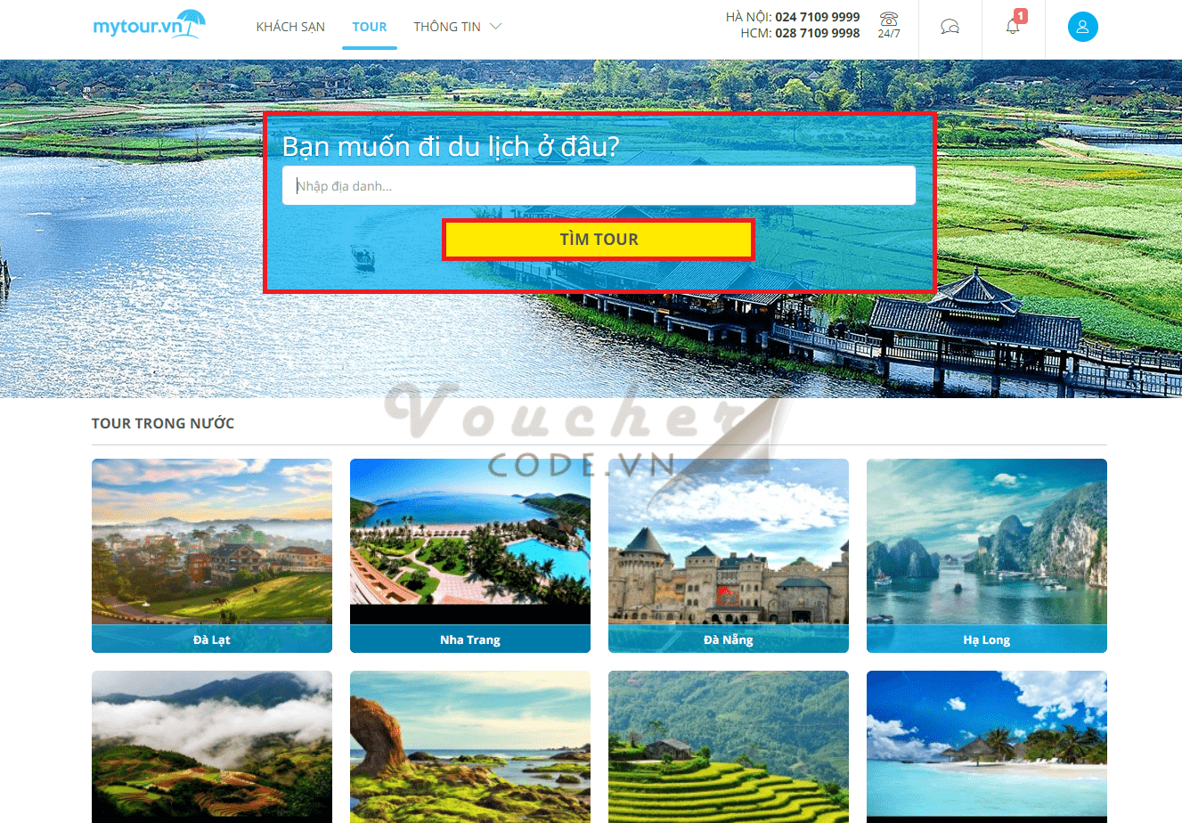 ma khuyen mai mytour Mã giảm giá MyTour, voucher MyTour, mã khuyến mãi MyTour