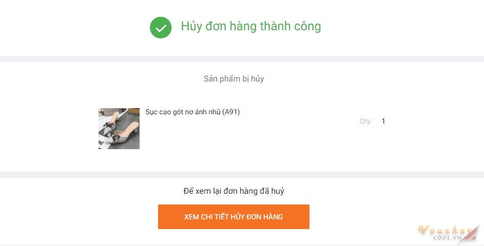 Huong dan huy don hang tren lazada 4 Hướng Dẫn hủy đơn đặt hàng trên Lazada
