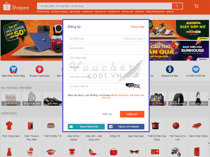 dang ky ban hang tren shopee1 Đăng ký bán hàng trên Shopee