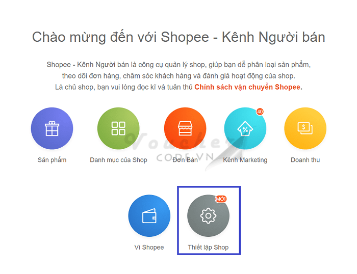 dang ky ban hang tren shopee4 Đăng ký bán hàng trên Shopee