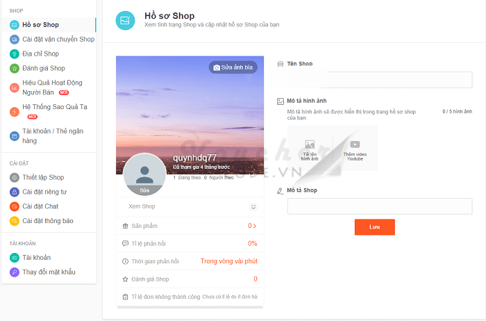 dang ky ban hang tren shopee5 Đăng ký bán hàng trên Shopee