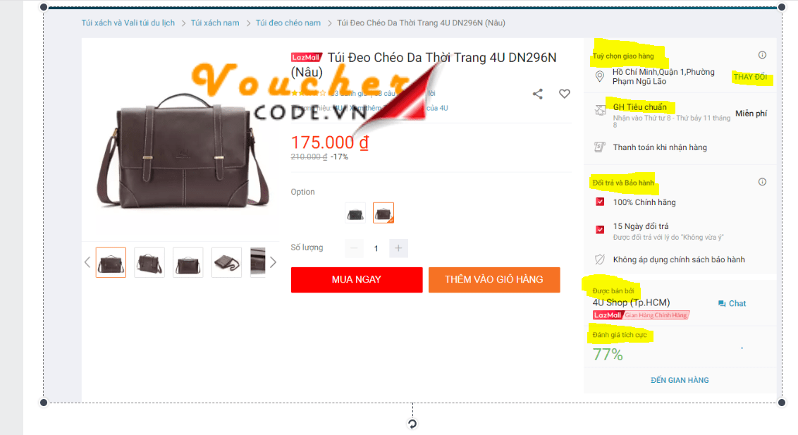 huong dan cach mua hang tren Lazada.2 1 Hướng dẫn cách mua hàng trên Lazada
