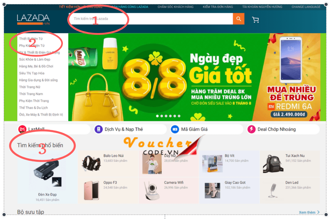 huong dan cach mua hang tren Lazada Hướng dẫn cách mua hàng trên Lazada