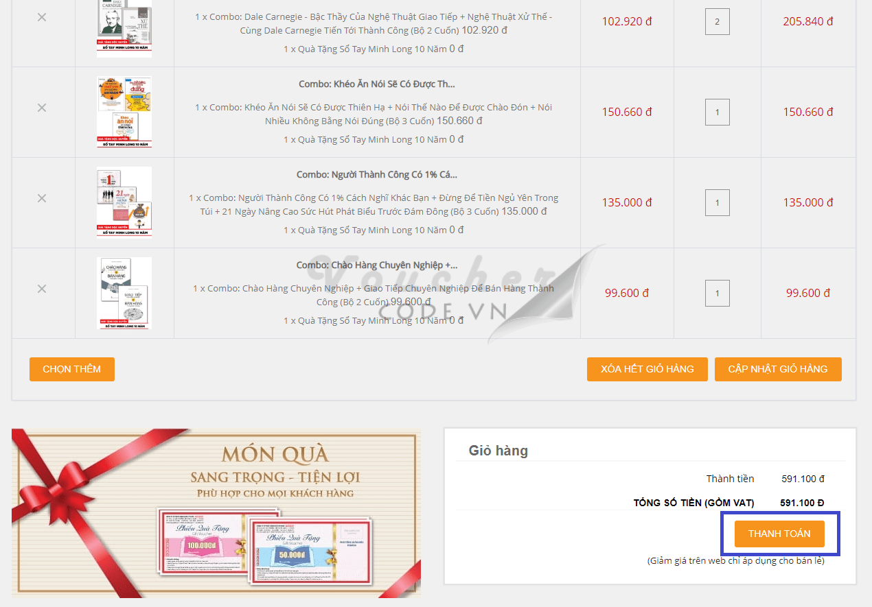 ma giam gia fahasa1 Mã giảm giá Fahasa, voucher Fahasa, mã khuyến mãi Fahasa