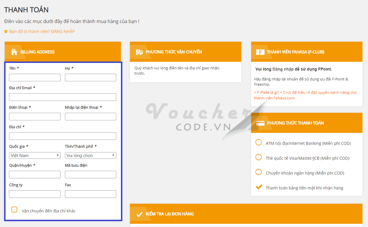ma giam gia fahasa2 Mã giảm giá Fahasa, voucher Fahasa, mã khuyến mãi Fahasa