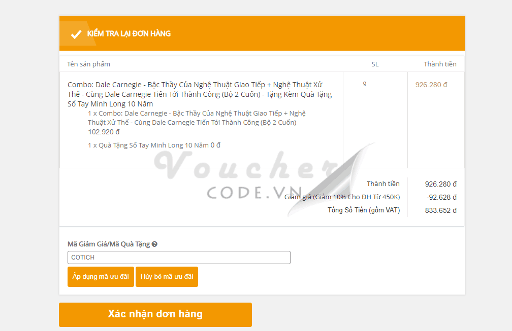 ma giam gia fahasa4 Mã giảm giá Fahasa, voucher Fahasa, mã khuyến mãi Fahasa