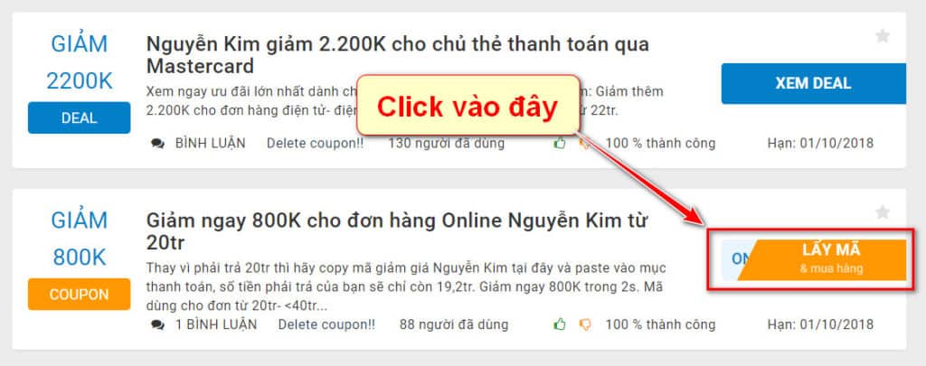 Click để lấy mã và vào trang mua hàng