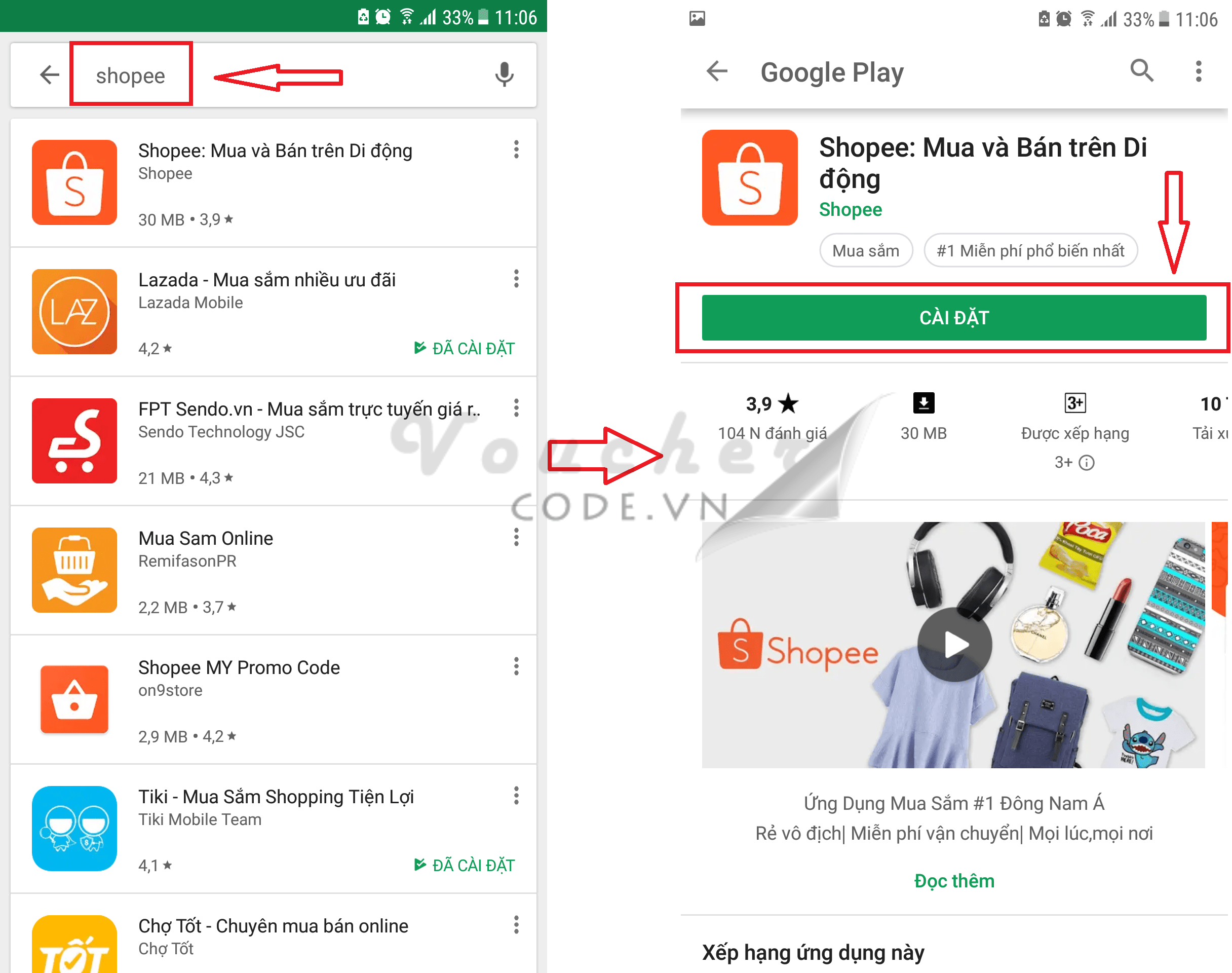 ma giam gia shopee app moi Mã giảm giá Shopee App, voucher Shopee App, mã khuyến mãi Shopee App