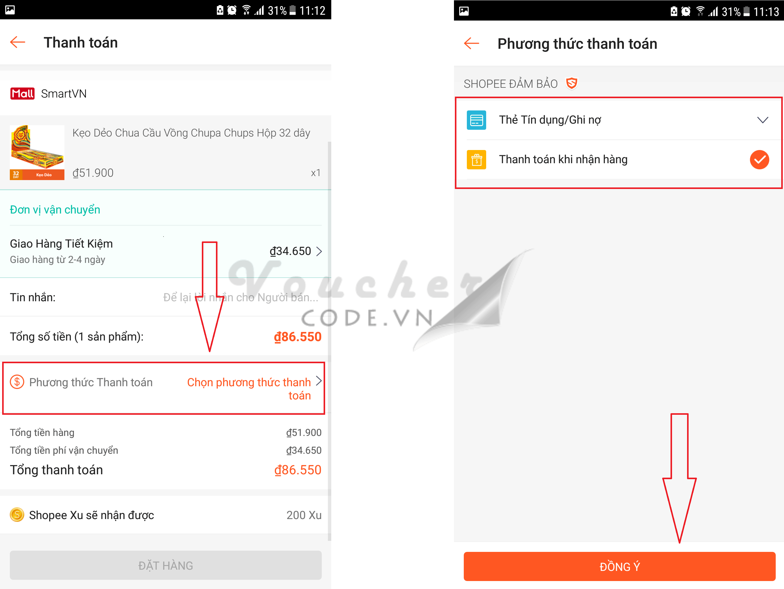 ma giam gia shopee app1 Mã giảm giá Shopee App, voucher Shopee App, mã khuyến mãi Shopee App