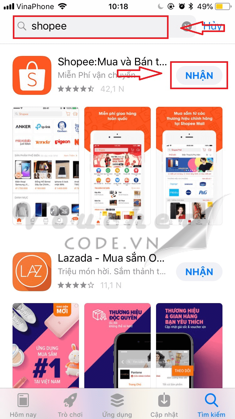 ma giam gia shopee mobile Mã giảm giá Shopee App, voucher Shopee App, mã khuyến mãi Shopee App