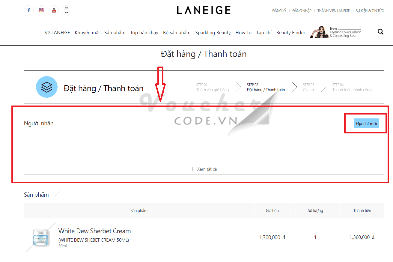 ma khuyen mai laneige Mã giảm giá LANEIGE, voucher LANEIGE, mã khuyến mãi LANEIGE