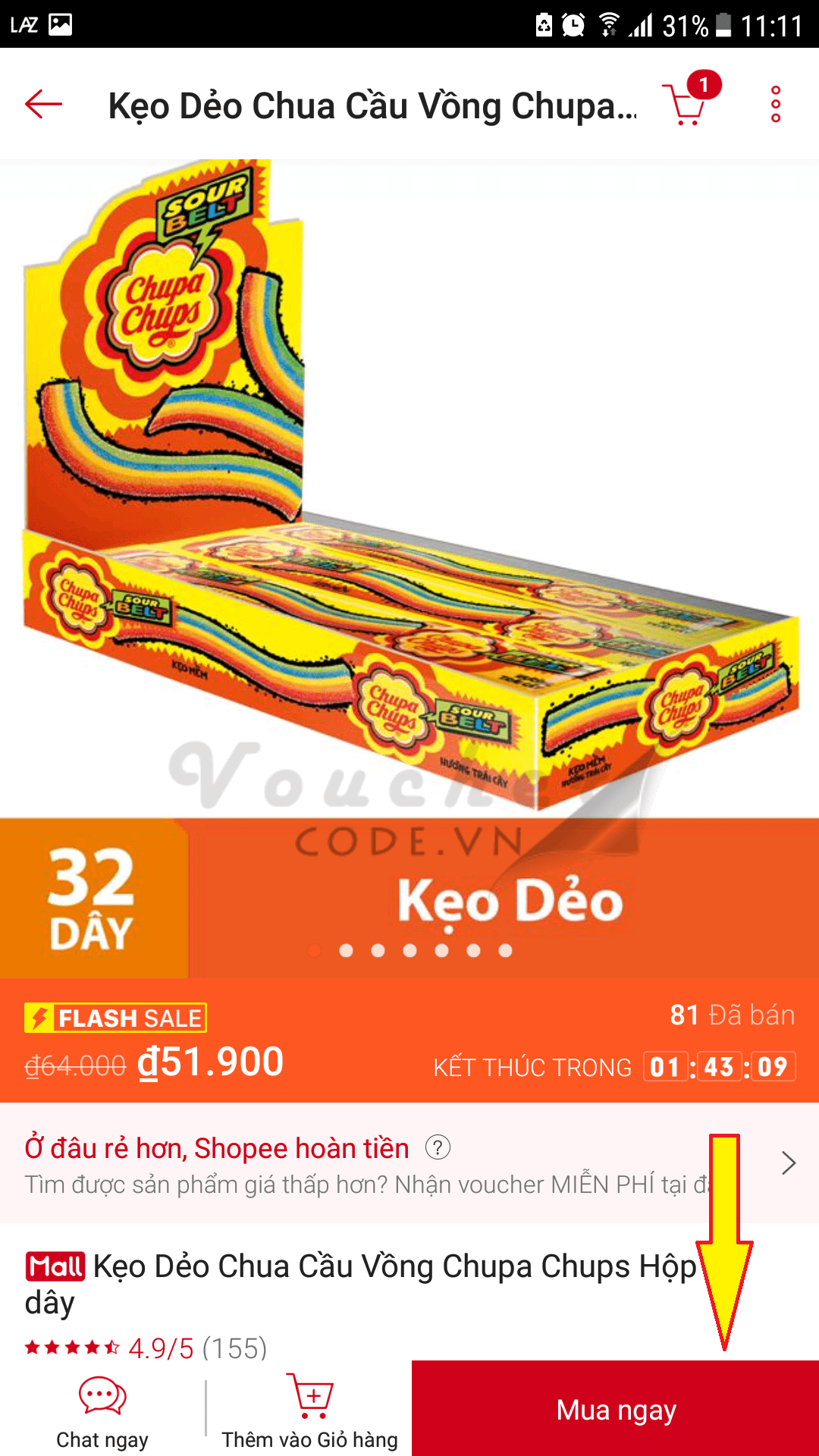 ma khuyen mai shopee app tot nhat Mã giảm giá Shopee App, voucher Shopee App, mã khuyến mãi Shopee App