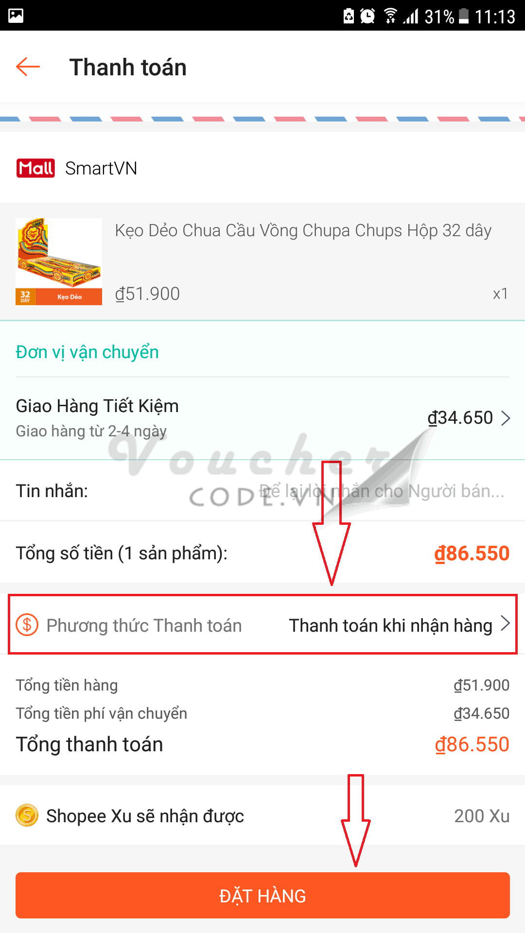 voucher giam gia shopee app Mã giảm giá Shopee App, voucher Shopee App, mã khuyến mãi Shopee App