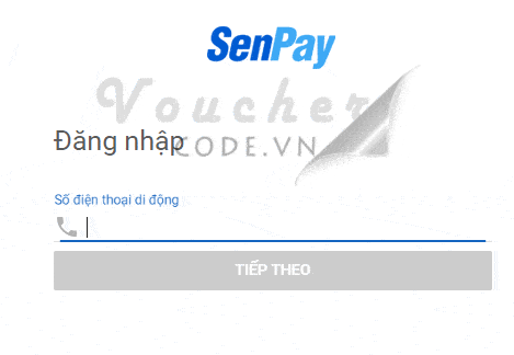 huong dan cai dat va su dung senpay 3 Hướng dẫn cài đặt và nhận ưu đãi Senpay