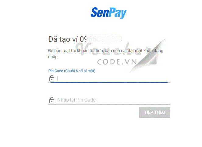 huong dan cai dat va su dung senpay 4 1 Hướng dẫn cài đặt Senpay