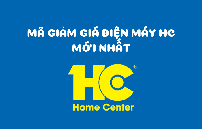 Mã giảm giá HC 500K, Voucher Điện máy HC còn hạn 100%
