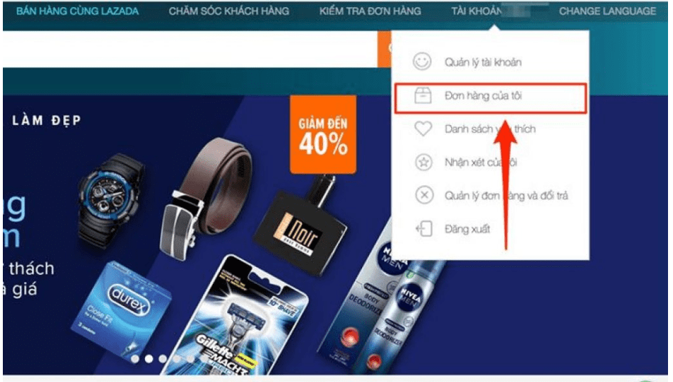 3 Cách đổi trả hàng trên Lazada