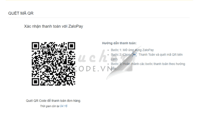 Huong dan cai dat va nhan uu dai zalopay 8 Hướng dẫn cài đặt ZaloPay