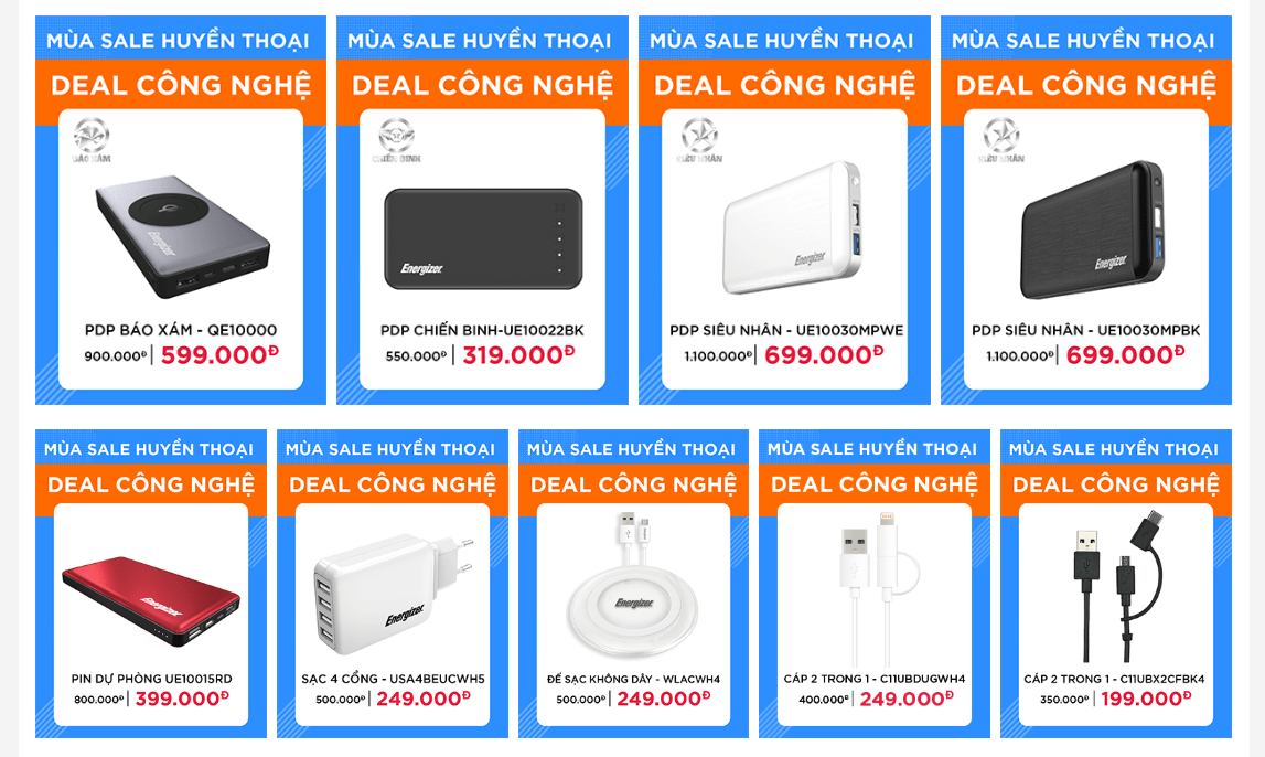 Tiki mùa sale huyền thoại