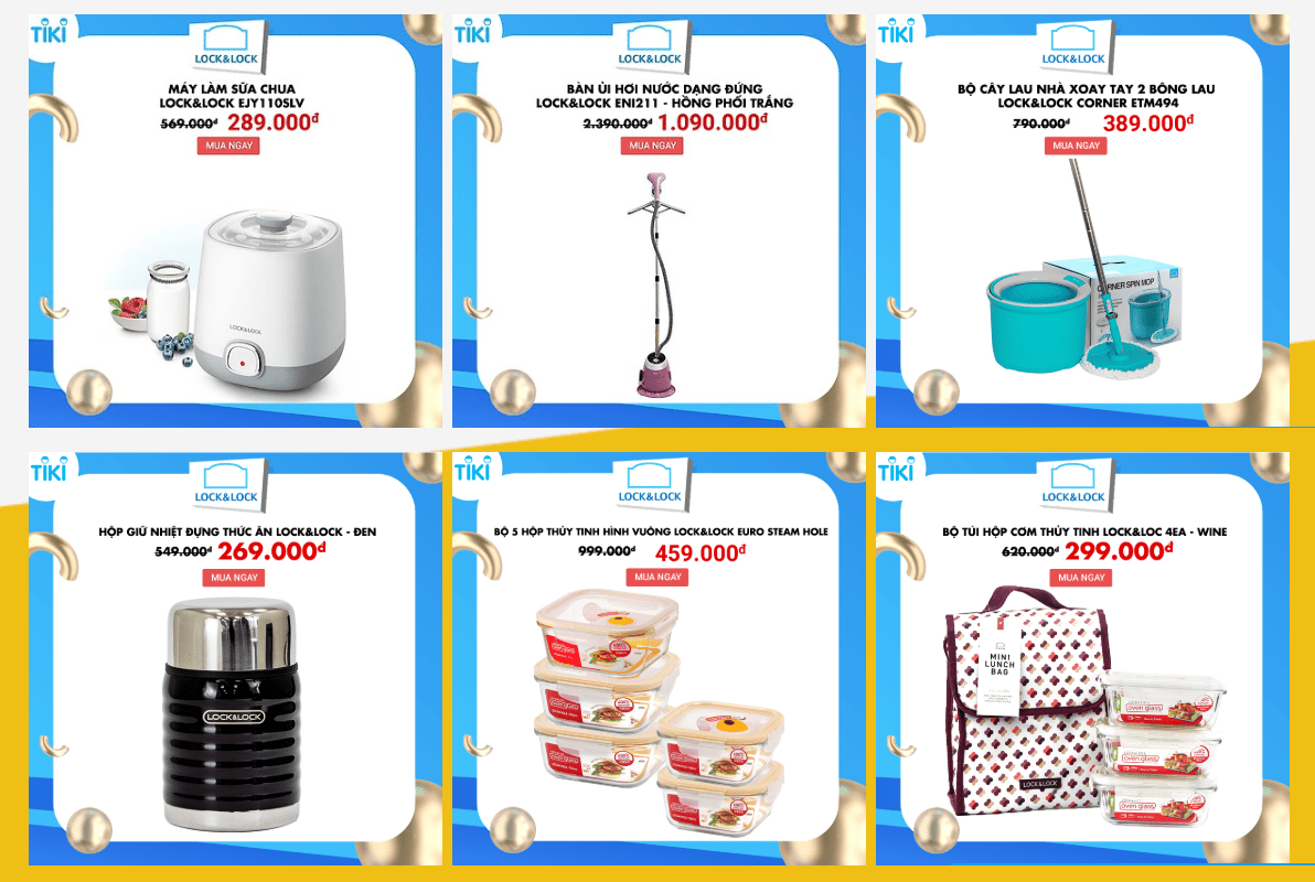 Tiki mùa sale huyền thoại