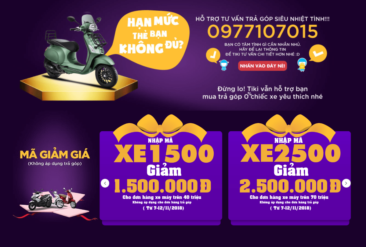 Tiki mùa sale huyền thoại