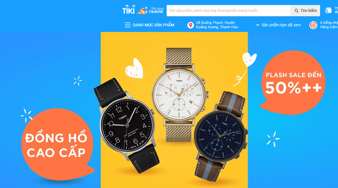 Tiki mùa sale huyền thoại