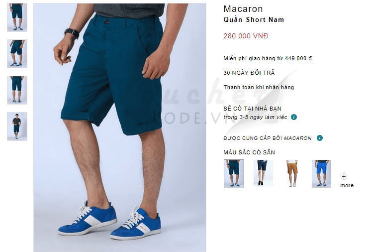 Đánh giá mua hàng trên Robins