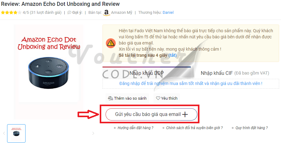 3 2 Fado là trang gì? Mua hàng trên Fado có uy tín không?