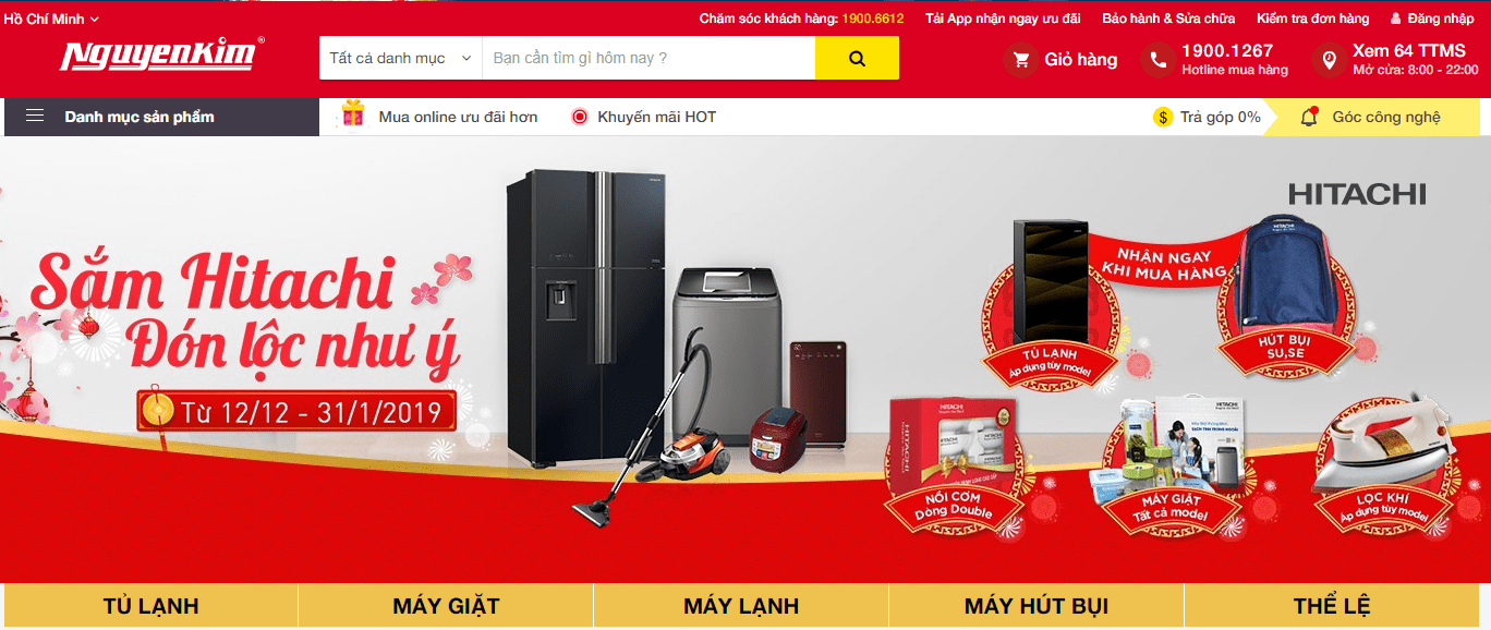 Nguyễn Kim tri ân khách hàng