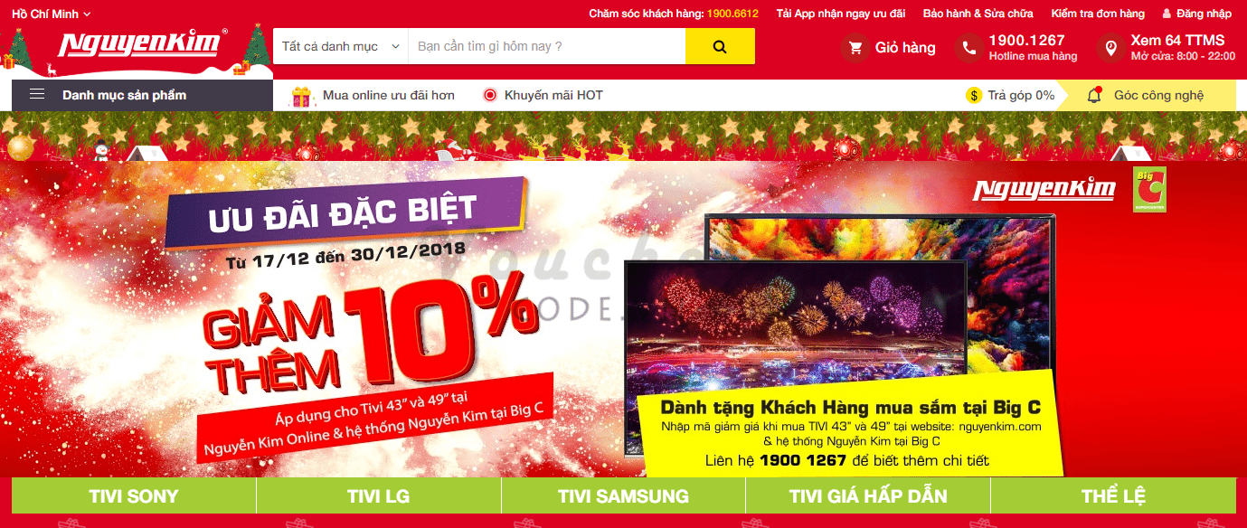 Nguyễn Kim tri ân khách hàng