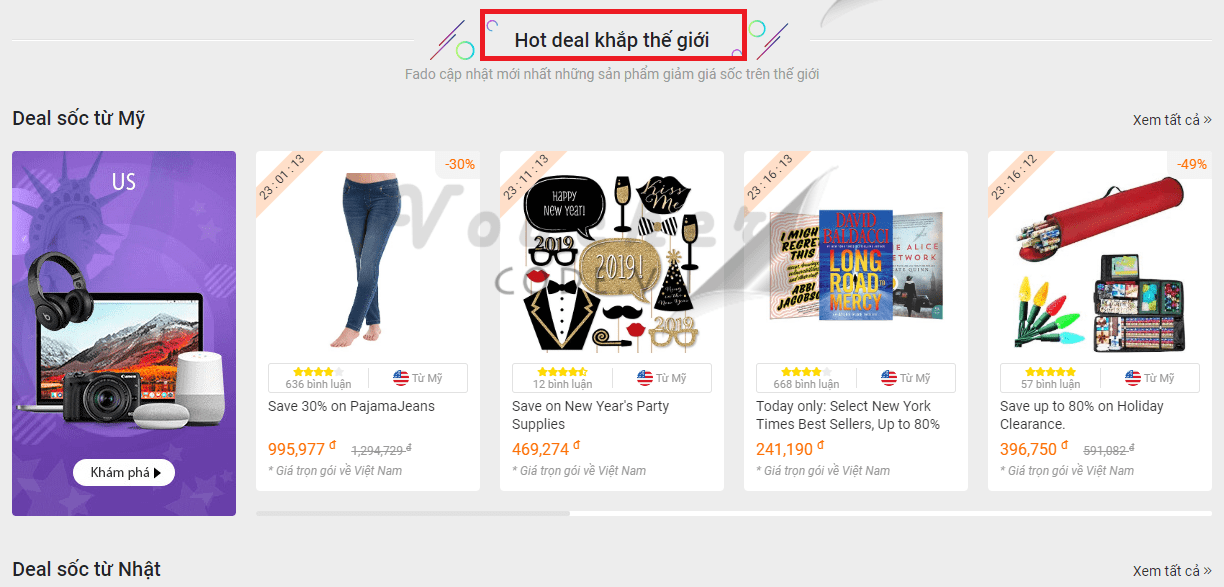 5 2 Fado là trang gì? Mua hàng trên Fado có uy tín không?