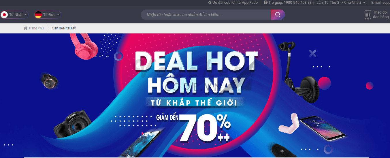 6 2 Fado là trang gì? Mua hàng trên Fado có uy tín không?