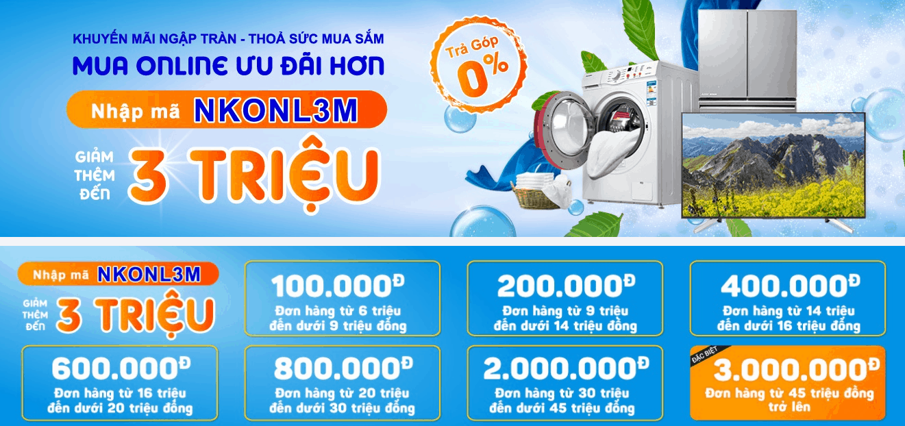 Nguyễn Kim tri ân khách hàng