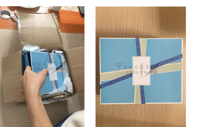 Review mua mỹ phẩm Laneige trên Yes24