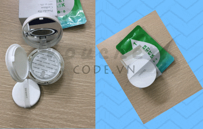 Review mỹ phẩm Laneige trên Yes24