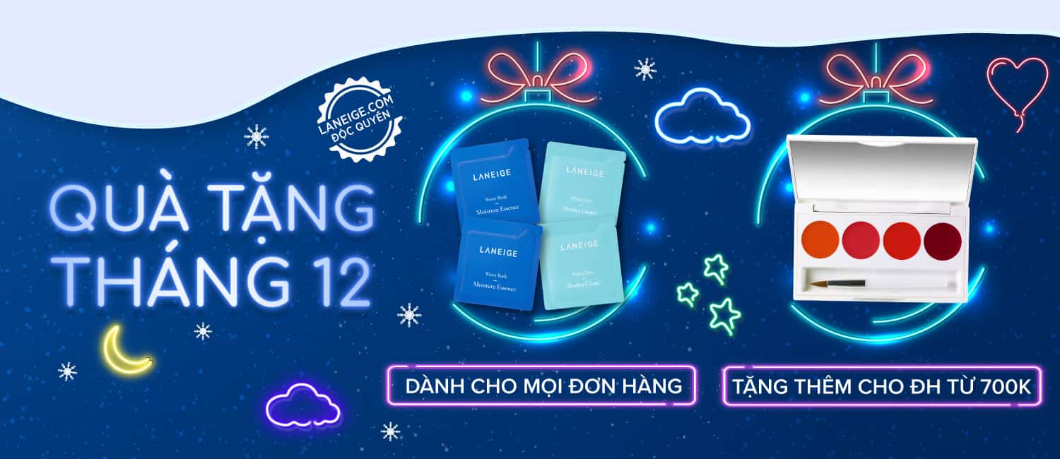 Review mỹ phẩm Laneige trên Yes24