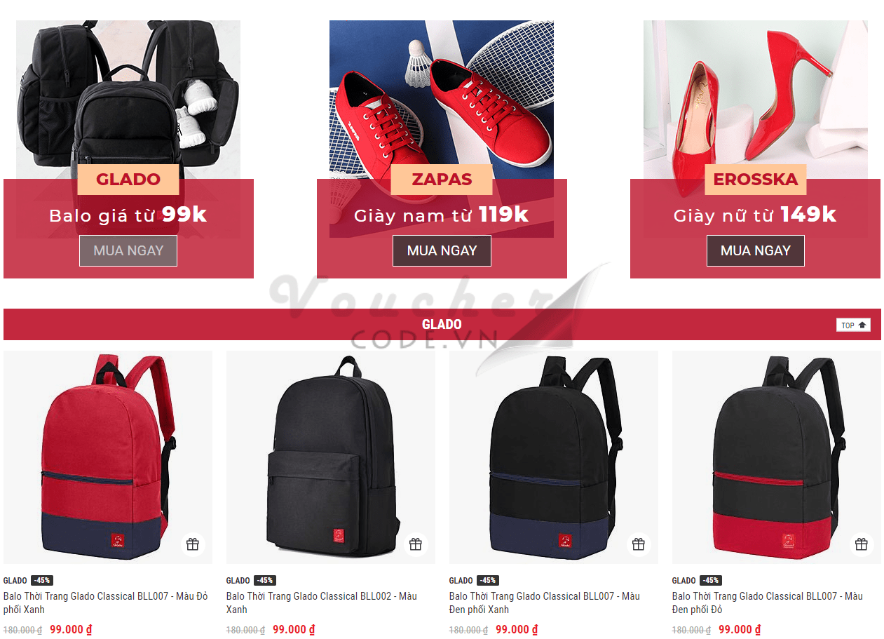 Mã giảm giá Lotte