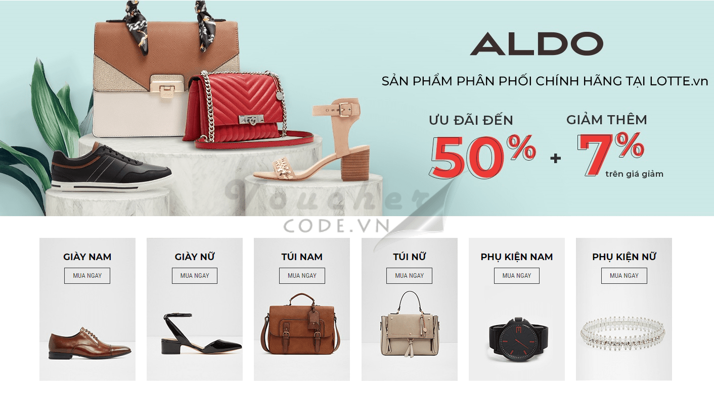 Mã giảm giá Lotte