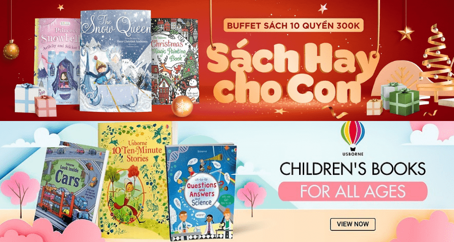 Mã giảm giá sách Tiki, voucher sách Tiki