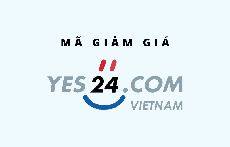 Mã giảm giá Yes24, voucher Yes24 mới nhất T09/2024