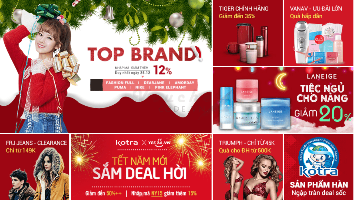 ma giảm giá yes24