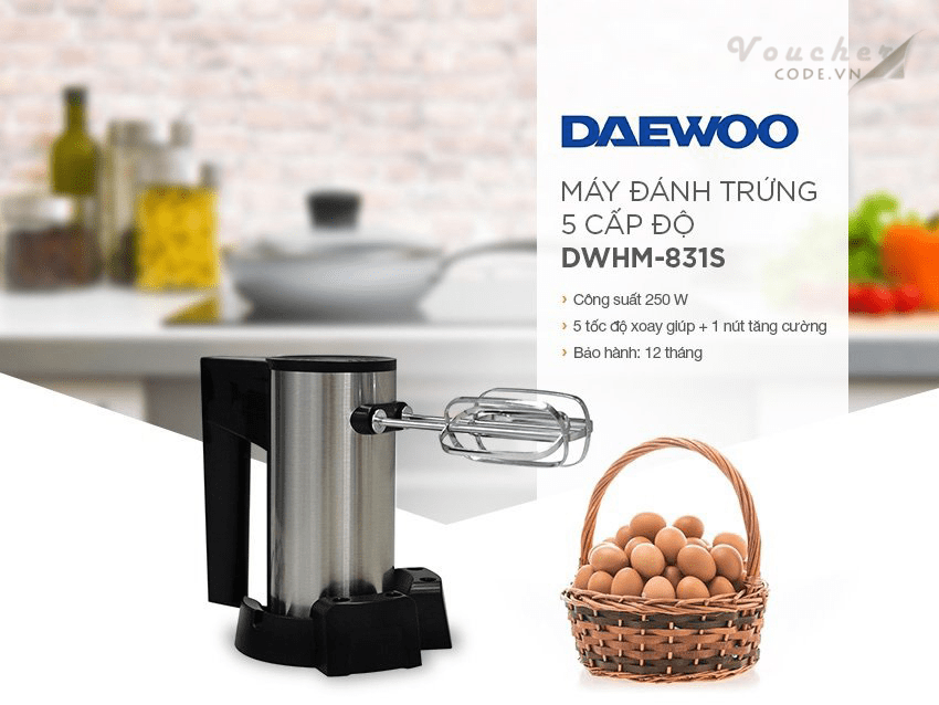 máy đánh trứng giá rẻ Nguyễn Kim