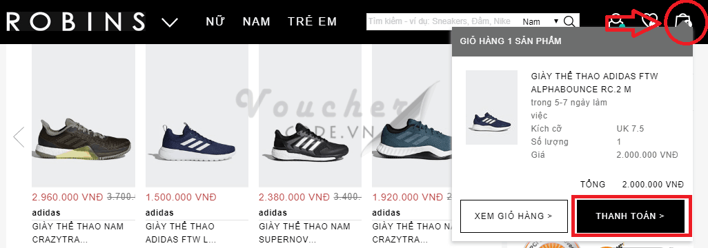 tong hop ma giam gia robins 3 Tổng hợp mã giảm giá Robins, Voucher robins, coupon robins