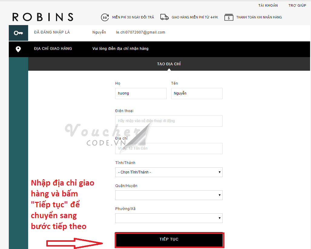 tong hop ma giam gia robins 4 Tổng hợp mã giảm giá Robins, Voucher robins, coupon robins