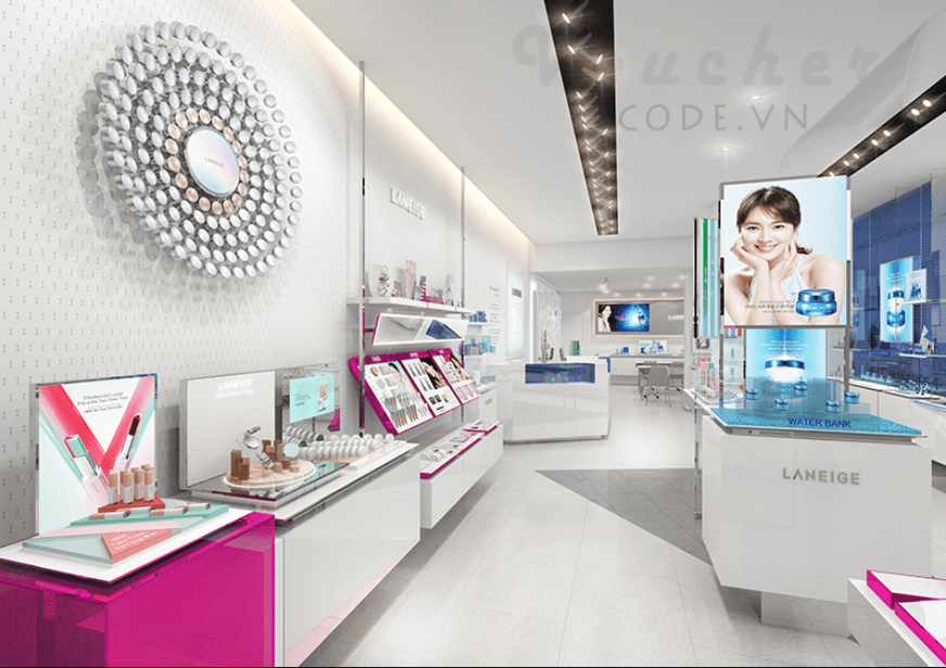 Mua sản phẩm Laneige chính hãng ở đâu?